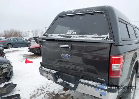 2019 Ford F-150 Xlt z USA, uszkodzony, nr VIN 1FTEW1E45KFD11980